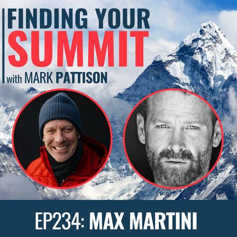 EP 234:  Max Martini:  From Hollywood star to giving back.