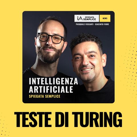 TESTE DI TURING | ChatGPT non riesce a dire di no (ed è un problema)
