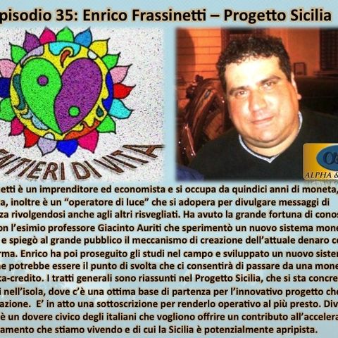 Ep.35 Enrico Frassinetti - Prog. Sicilia