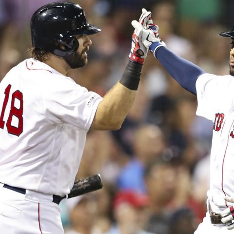 Red Sox' Xander Bogaerts Tries To Homer For Mom—And Does!