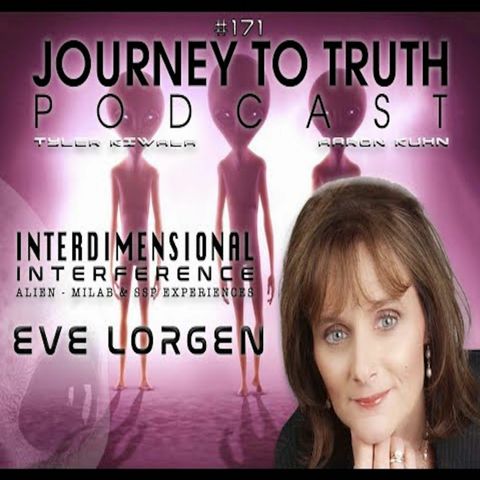 EP 171 - Eve Lorgen - Alien Interference In Human Love Relationships - SSP & Trauma Bonded Twins