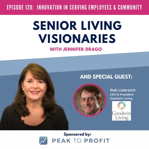 Episode 120: Innovation in Serving Employees and Community