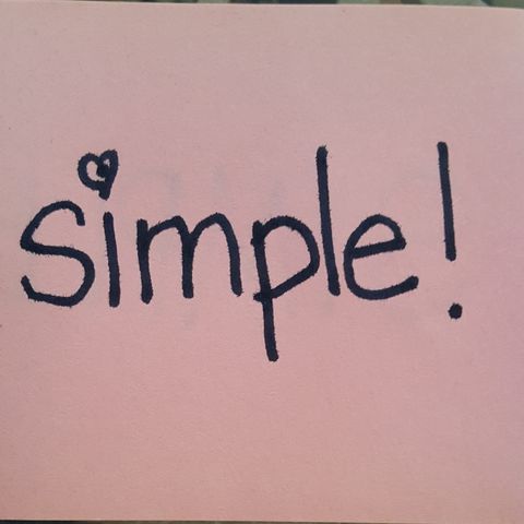 Simple Pleasures - The Art of Simplicity