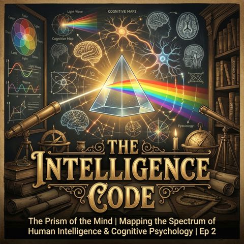 The Prism of the Mind | Mapping the Spectrum of Human Intelligence & Cognitive Psychology