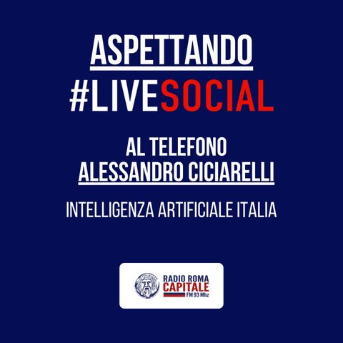 ALESSANDRO CICIARELLI - INTELLIGENZA ARTIFICIALE ITALIA