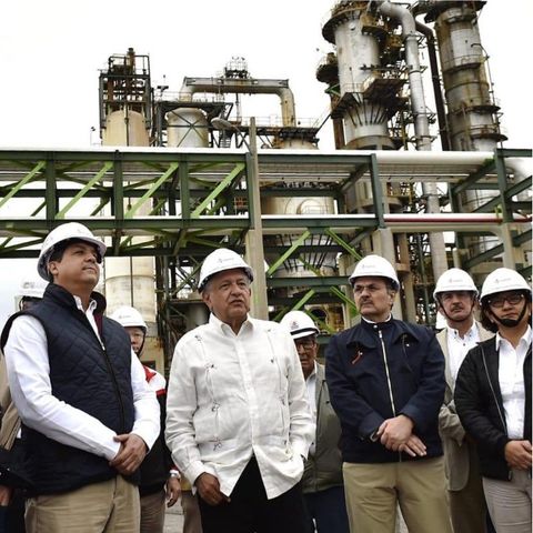 Pemex construirá refinería de Dos Bocas