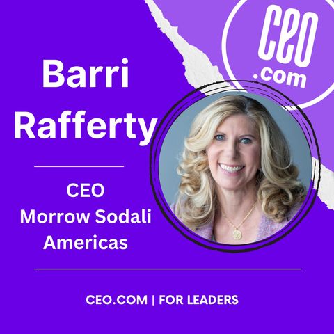 CEO of Morrow Sodali Americas, Barri Rafferty