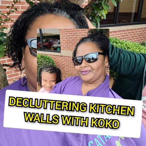 Episode 12 - Hello Life Decluttering Kitchen Wall