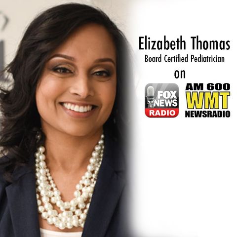 Weighing in on ways to stop childhood obesity || 600 WMT via Fox News Radio || 9/6/19