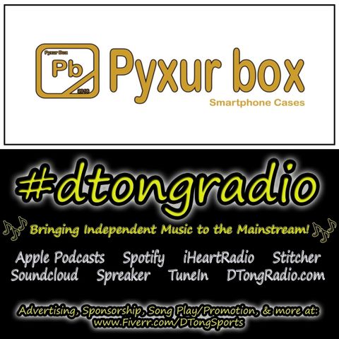 #MusicMonday on #dtongradio - Powered by Pyxur Box Smartphone Cases