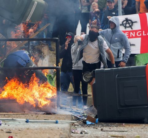 England Riots | UK Civil War?