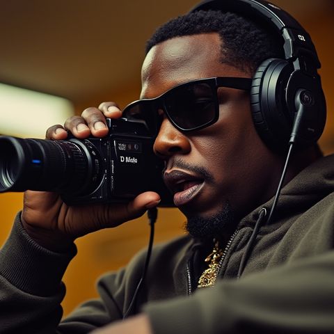 P Diddy Tapes For Sale On Dark Web For Millions!!!!