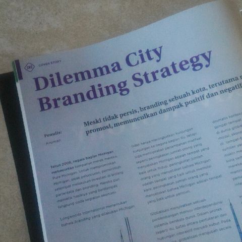 Dilema City Branding Strategi
