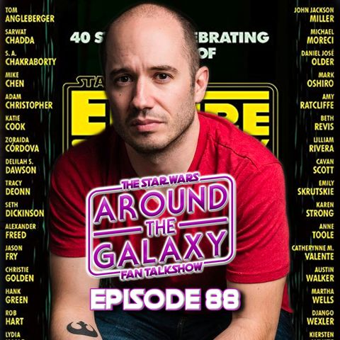 Episode 88 - Michael Moreci talks From A Certain Point of View: The Empire Strikes Back and more