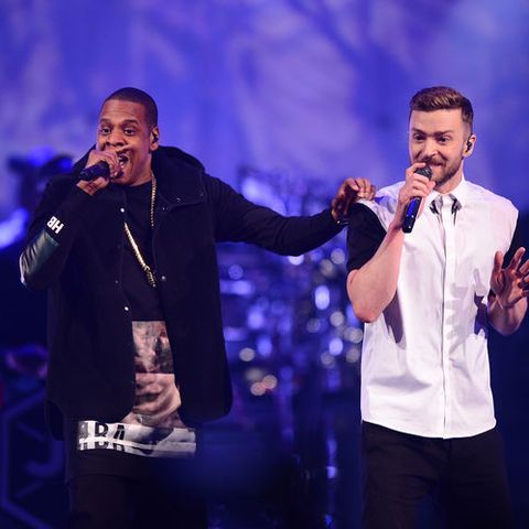 Rumor Of the Week: 8/25 Are JT & Jay Z in talks for the Super Bowl Half Time Show ?