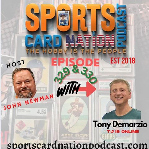 Tony Demarzio "Acquiring Big Cards" E339