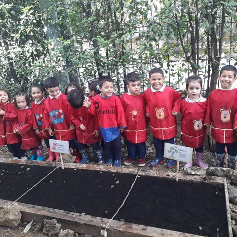 Jardín Infantil Santiaguitos: sembrando futuro