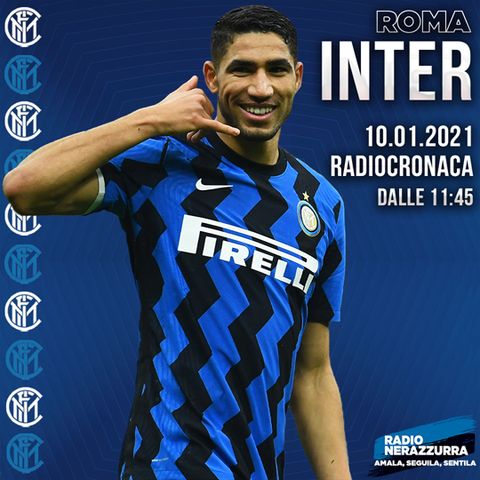 Post Partita Roma-Inter 2-2 - 210110