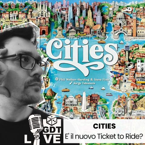 Cities: recensione (del prossimo Ticket to Ride?) 🏢🚂