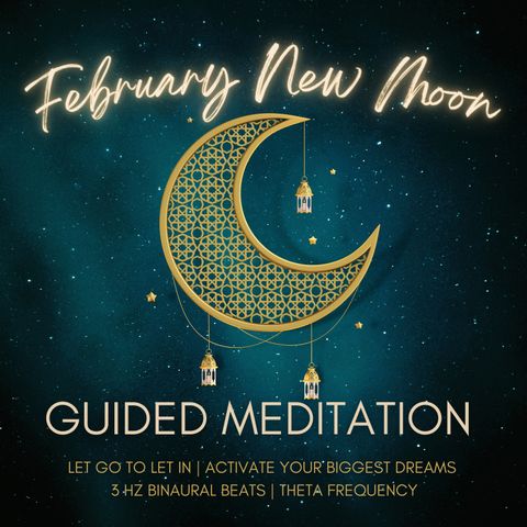 February Super New Moon Meditation