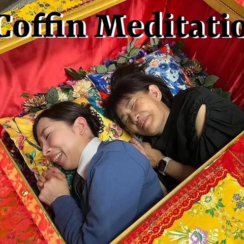Japanese Coffin Meditations, Butter Sticks For Toddlers, and Ghostlighting