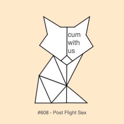 Post Flight Sex  - Erotic Audio for Women #608
