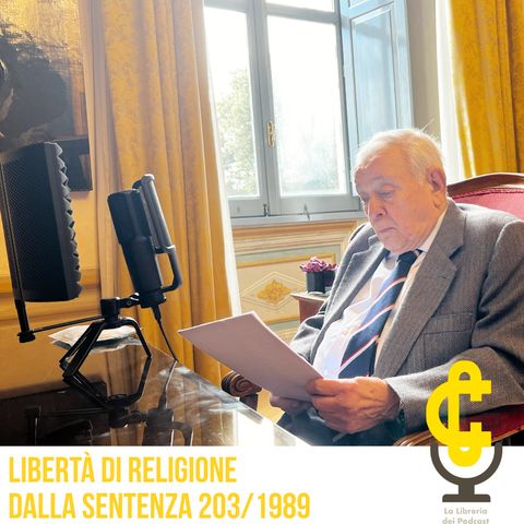 Franco Modugno - La sentenza 203/1989 e la libertà di religione