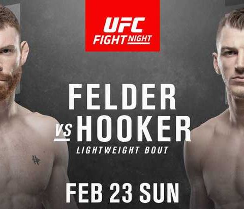 Roundtable: UFC on ESPN+ 26 'Felder v. Hooker'