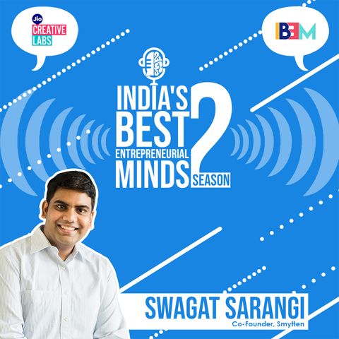 Let's talk E-commerce featuring Swagat Sarangi, Smytten