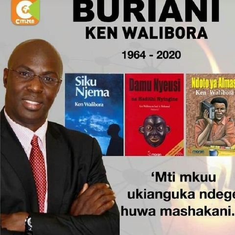 Historia Ya Pro Ken Walibora - Musigane Ronald