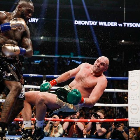 Ringside Boxing Show: Fire & Fury vs Wilder; Adonis in a coma; George Chuvalo's toughness & tragedy