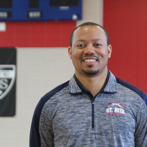 We chat with St. Rita HS Mens Basketball Coach Roshawn Russell