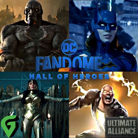 DC Fandome Coverage Part 2 : Justice League Snyder Cut, Gotham Knights, Black Adam