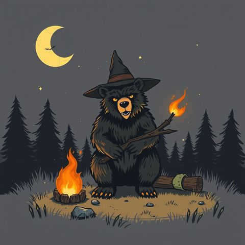 #44 - The Bear Witch Project