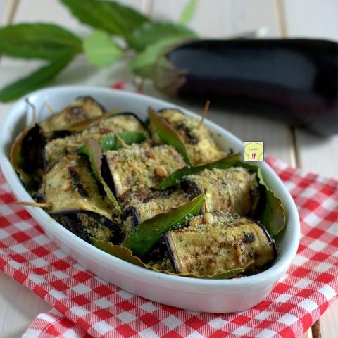 Melanzane a beccafico