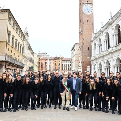 La nazionale femminile di calcio a Vicenza per l’amichevole con la Spagna