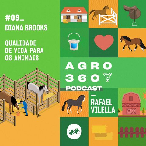 Diana Brooks: Qualidade de vida para os animais