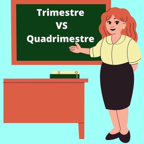 #Verona Trimestre Vs Quadrimestre