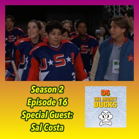 D2 Episode 16: A New Pond (Special Guest: Sal Costa)