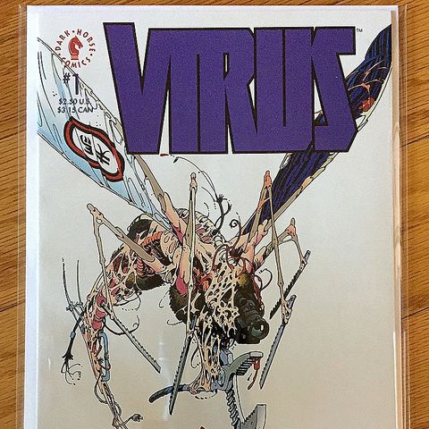 Episode 018 - Virus No. 1, Dec. 1992, Dark Horse Comics