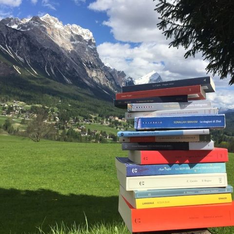 Una montagna di libri