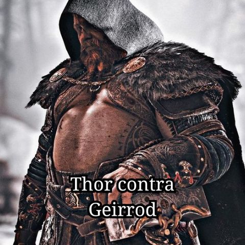 Thor contra Geirrod