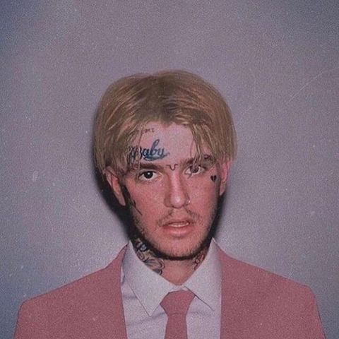 Lil Peep - Black Fingernails