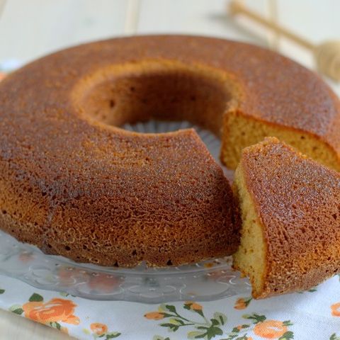 Ciambella al miele