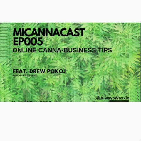 Online Canna-Business Tips (Feat. Waxxin Company President)
