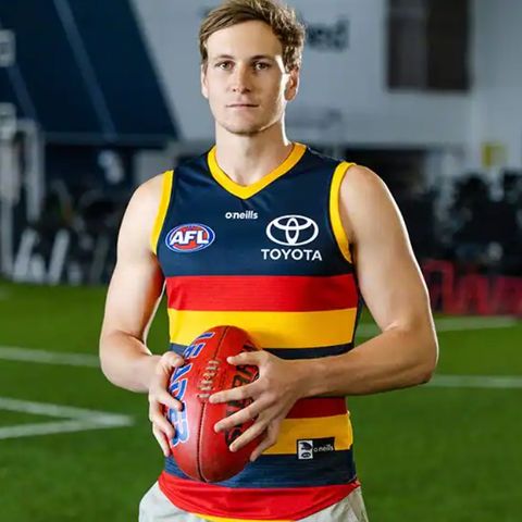 Adelaide Crows new recruit Jordan Dawson