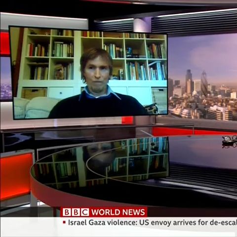 Israel Gaza-BBC World News 15 May 2021 - Dr Eyal Mayroz