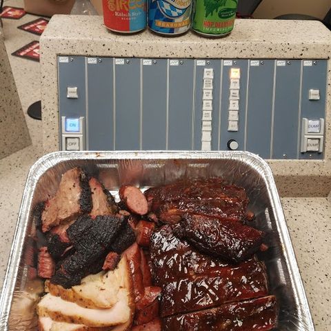 A BBQ Cookout on the Radio!