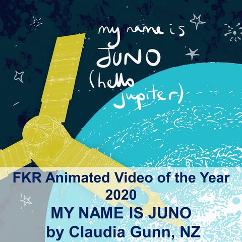 My Name Is Juno Hello Jupiter - Claudia Gunn