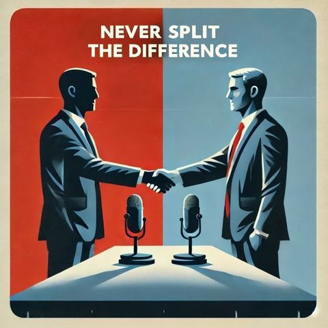 S2E1 - Never Split the Difference Booksum
